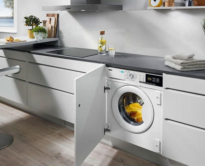 Built Washing Machine