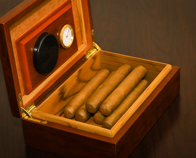 Cigar Cabinet