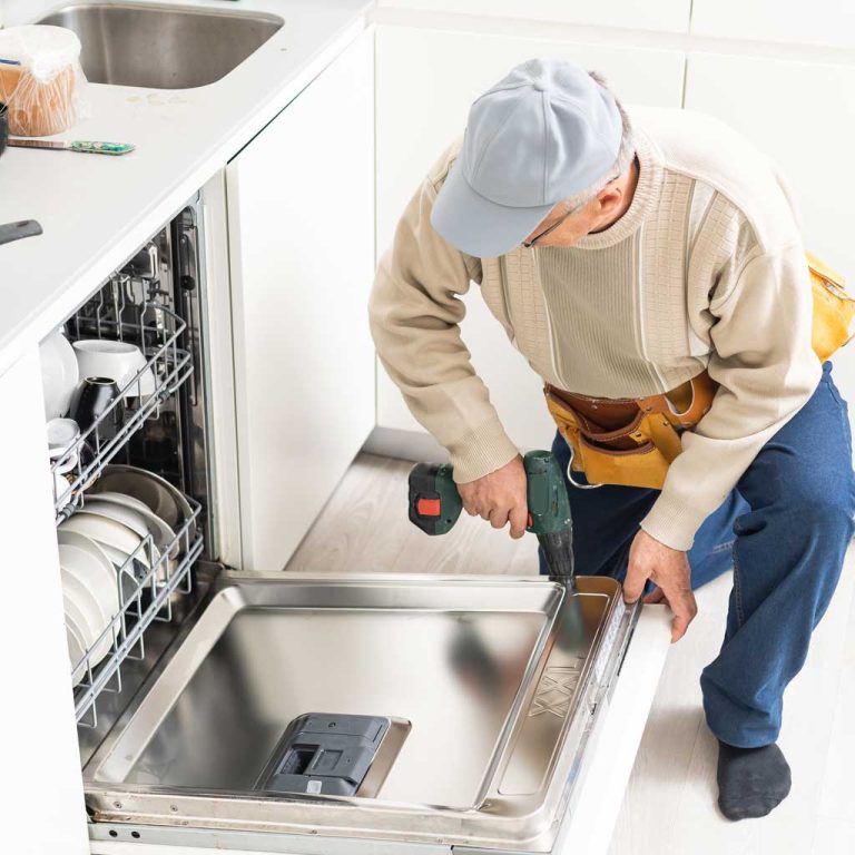 Dishwasher Repair Technician 768X768 1