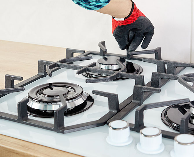 Gas Cooker